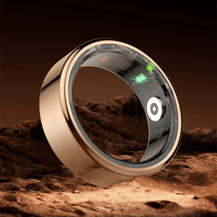 VitaRing™ Gezondheidstracker Ring | Stijlvolle en slimme monitoring van je gezondheid, dag en nacht