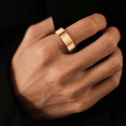 VitaRing™ Gezondheidstracker Ring | Stijlvolle en slimme monitoring van je gezondheid, dag en nacht