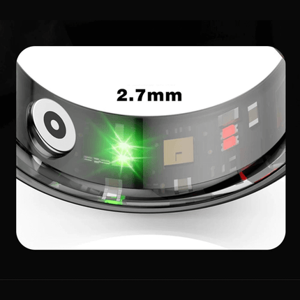 VitaRing™ Gezondheidstracker Ring | Stijlvolle en slimme monitoring van je gezondheid, dag en nacht
