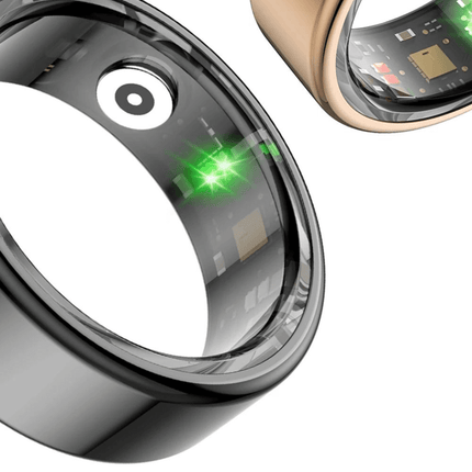 VitaRing™ Gezondheidstracker Ring | Stijlvolle en slimme monitoring van je gezondheid, dag en nacht