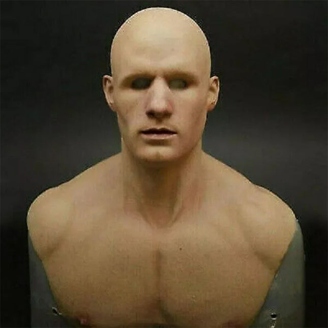 SpookFace™ Halloween Latexmasker voor Volwassenen | Realistische transformatie voor feesten en events