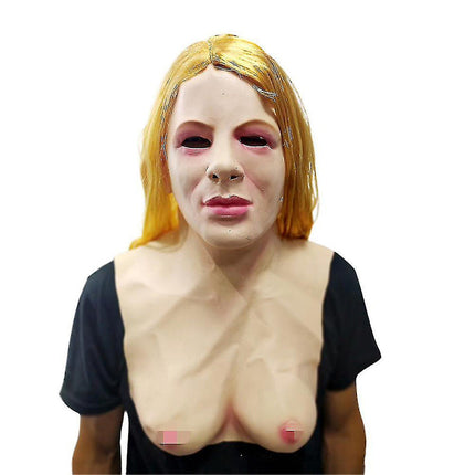 SpookFace™ Halloween Latexmasker voor Volwassenen | Realistische transformatie voor feesten en events