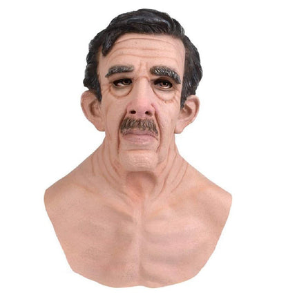 SpookFace™ Halloween Latexmasker voor Volwassenen | Realistische transformatie voor feesten en events