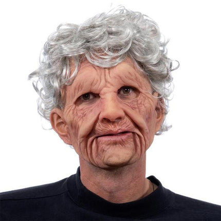 SpookFace™ Halloween Latexmasker voor Volwassenen | Realistische transformatie voor feesten en events