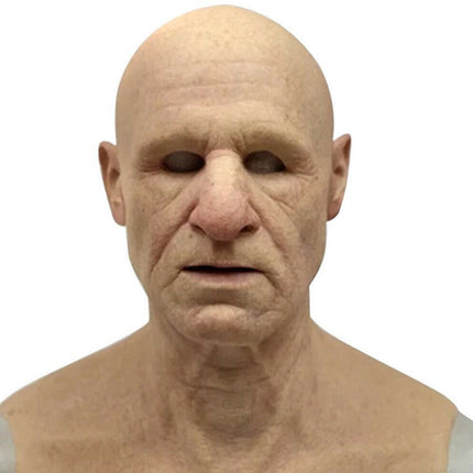 SpookFace™ Halloween Latexmasker voor Volwassenen | Realistische transformatie voor feesten en events