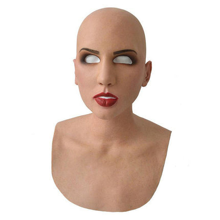 SpookFace™ Halloween Latexmasker voor Volwassenen | Realistische transformatie voor feesten en events