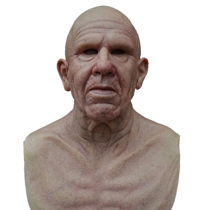 SpookFace™ Halloween Latexmasker voor Volwassenen | Realistische transformatie voor feesten en events