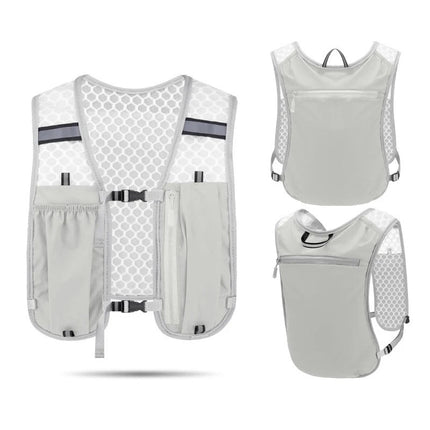 RunFlex™ Hardloopvest | Comfort, opslag en zichtbaarheid tijdens elke run