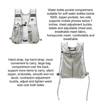 RunFlex™ Hardloopvest | Comfort, opslag en zichtbaarheid tijdens elke run