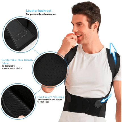 PostureFit™ Houdingscorrector | Ondersteun een rechte houding en meer comfort gedurende de dag