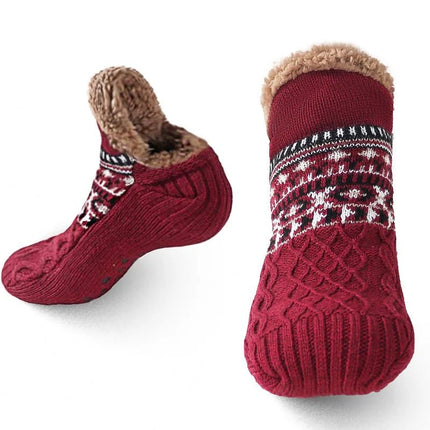 CozyVelvet™ Huissokken | Houd je voeten warm en geniet van ultiem comfort