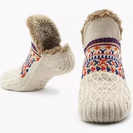CozyVelvet™ Huissokken | Houd je voeten warm en geniet van ultiem comfort