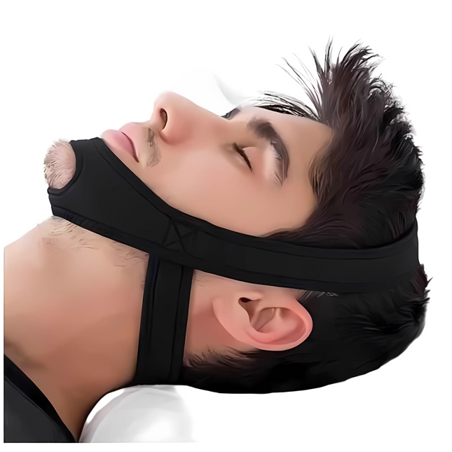 SleepQuiet™ Kinband voor een Rustige Nacht | Minder snurken en beter slapen vanaf de eerste nacht