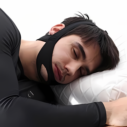 SleepQuiet™ Kinband voor een Rustige Nacht | Minder snurken en beter slapen vanaf de eerste nacht