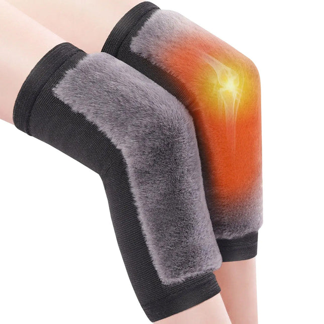 KneeWarm™ Gewatteerde Kniesteun | Comfort, warmte en lichte ondersteuning bij elke beweging