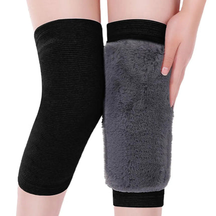 KneeWarm™ Gewatteerde Kniesteun | Comfort, warmte en lichte ondersteuning bij elke beweging