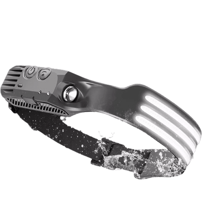 LumenSprint™ LED Koplamp | 230° Ultrabrede Verlichting voor Buitenactiviteiten