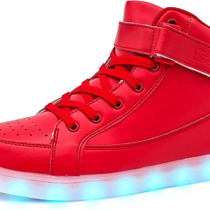 GlowStep™ LED Sneakers | Opvallende stijl met lichtgevende zolen en ultiem comfort