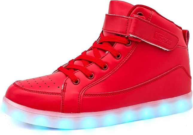 GlowStep™ LED Sneakers | Opvallende stijl met lichtgevende zolen en ultiem comfort