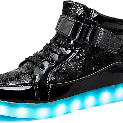 GlowStep™ LED Sneakers | Opvallende stijl met lichtgevende zolen en ultiem comfort