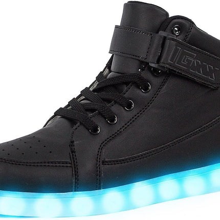 GlowStep™ LED Sneakers | Opvallende stijl met lichtgevende zolen en ultiem comfort