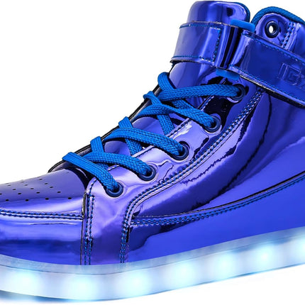 GlowStep™ LED Sneakers | Opvallende stijl met lichtgevende zolen en ultiem comfort