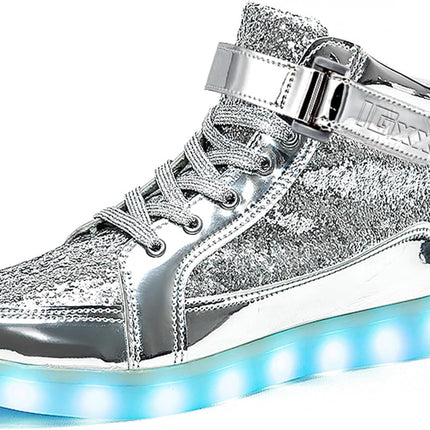 GlowStep™ LED Sneakers | Opvallende stijl met lichtgevende zolen en ultiem comfort