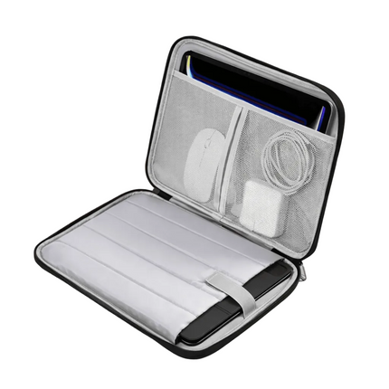 SafeCarry™ Laptoptas | Waterdichte bescherming en schokabsorberend comfort onderweg