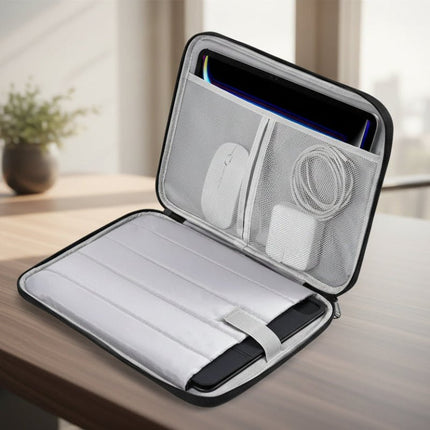 SafeCarry™ Laptoptas | Waterdichte bescherming en schokabsorberend comfort onderweg