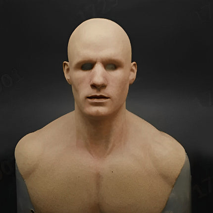 CosPlayPro™ Latex Gezichtsmasker | Transformeer jezelf voor cosplay, theater en filmproducties