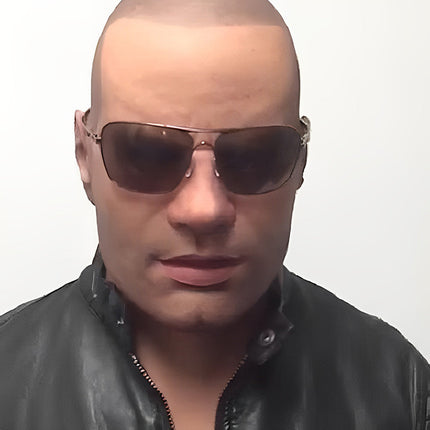CosPlayPro™ Latex Gezichtsmasker | Transformeer jezelf voor cosplay, theater en filmproducties