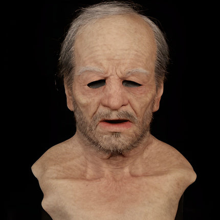 CosPlayPro™ Latex Gezichtsmasker | Transformeer jezelf voor cosplay, theater en filmproducties