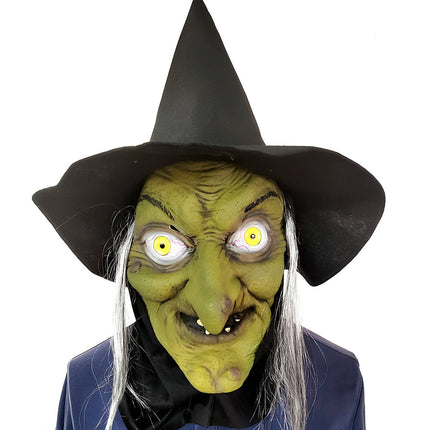 CosPlayPro™ Latex Gezichtsmasker | Transformeer jezelf voor cosplay, theater en filmproducties
