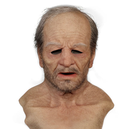 CosPlayPro™ Latex Gezichtsmasker | Transformeer jezelf voor cosplay, theater en filmproducties