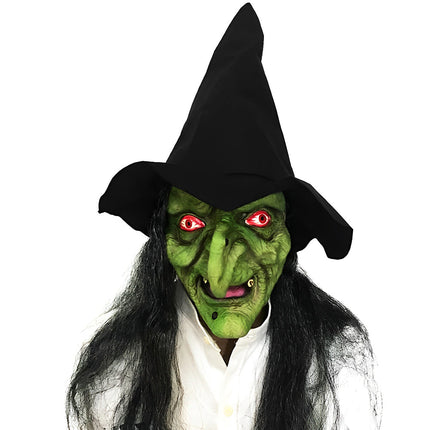 CosPlayPro™ Latex Gezichtsmasker | Transformeer jezelf voor cosplay, theater en filmproducties