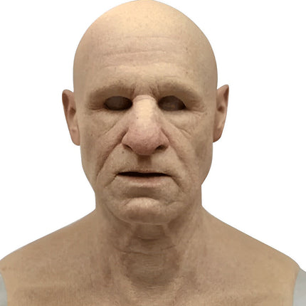 CosPlayPro™ Latex Gezichtsmasker | Transformeer jezelf voor cosplay, theater en filmproducties