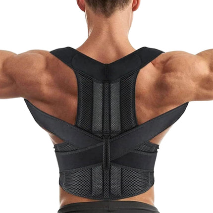 PostureFlex™ Ondersteunend Vest voor Houding | Verbeter je houding en voorkom rug- en schouderklachten