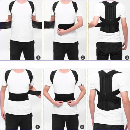 PostureFlex™ Ondersteunend Vest voor Houding | Verbeter je houding en voorkom rug- en schouderklachten