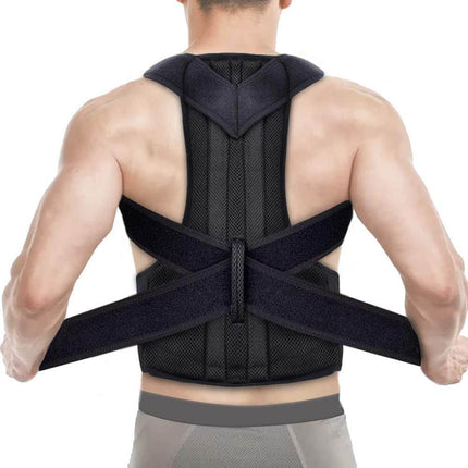 PostureFlex™ Ondersteunend Vest voor Houding | Verbeter je houding en voorkom rug- en schouderklachten