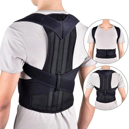 PostureFlex™ Ondersteunend Vest voor Houding | Verbeter je houding en voorkom rug- en schouderklachten