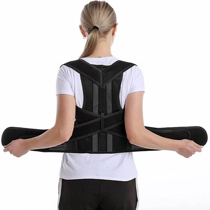 PostureFlex™ Ondersteunend Vest voor Houding | Verbeter je houding en voorkom rug- en schouderklachten