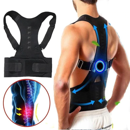 PosturePro™ Rugsteun Corrector voor Mannen en Vrouwen | Rechtop lopen zonder pijn en ongemak