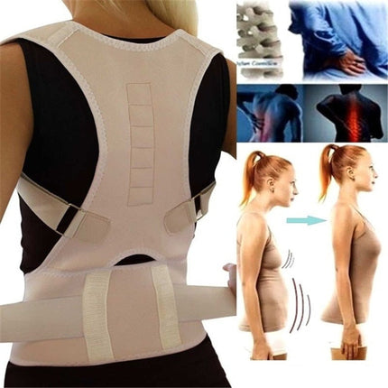 PosturePro™ Rugsteun Corrector voor Mannen en Vrouwen | Rechtop lopen zonder pijn en ongemak