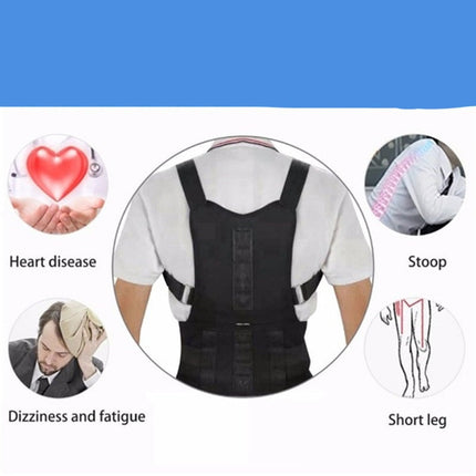 PosturePro™ Rugsteun Corrector voor Mannen en Vrouwen | Rechtop lopen zonder pijn en ongemak