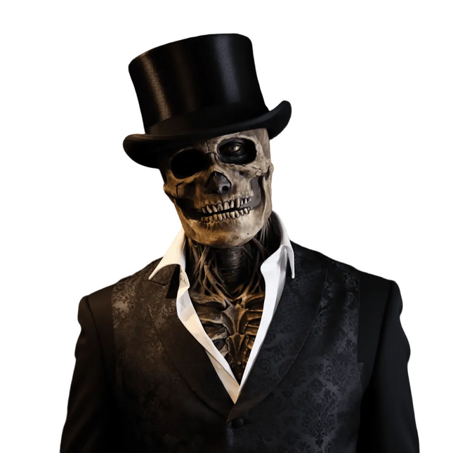 DREADSKULL™ Skeletmasker | Angstaanjagend realisme voor een onvergetelijke look