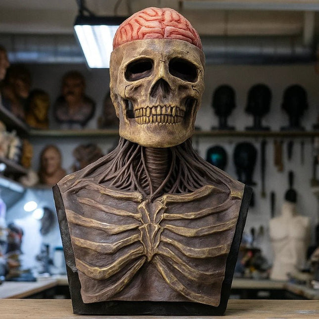 DREADSKULL™ Skeletmasker | Angstaanjagend realisme voor een onvergetelijke look