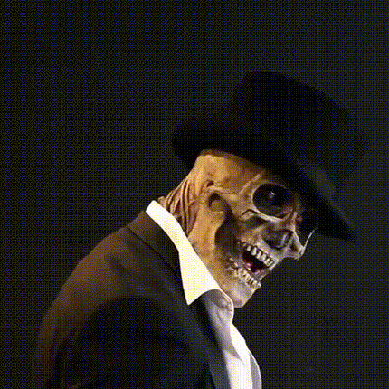 DREADSKULL™ Skeletmasker | Angstaanjagend realisme voor een onvergetelijke look