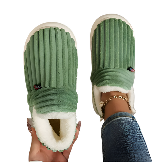 CloudStep™ Pluche Slippers | Ultiem comfort en warme voeten, elke dag opnieuw