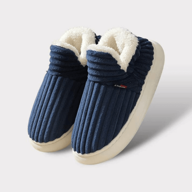 CloudStep™ Pluche Slippers | Ultiem comfort en warme voeten, elke dag opnieuw