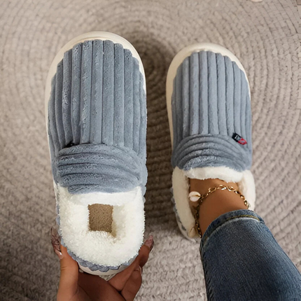 CloudStep™ Pluche Slippers | Ultiem comfort en warme voeten, elke dag opnieuw
